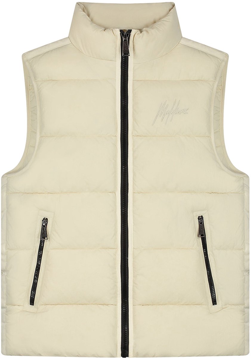 Malelions Crinkle Padded Vest Overige kleuren