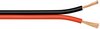Luidspreker kabel (CCA) - 2x 1,50mm² / rood/zwart - 25 meter