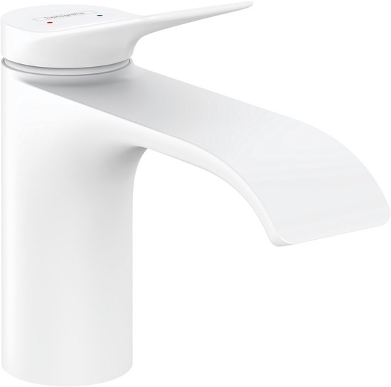 Wastafelmengkraan Talis E 240 HansGrohe Eengreeps Zonder Afvoer Gepolijst Goud