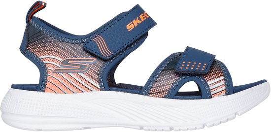 Sandales pour femmes Skechers Microspec- Splash Garçons - Bleu marine