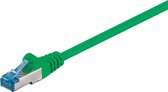 S/FTP CAT6a 10 Gigabit netwerkkabel / groen - LSZH - 30 meter