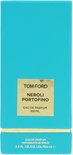Turquoise doos voor Tom Ford Neroli Portofino eau de parfum 100 ml.
