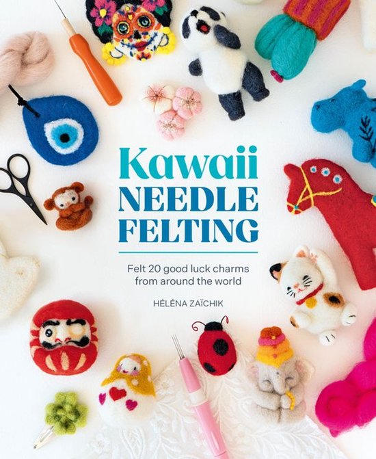 Kawaii Needle Felting - cover