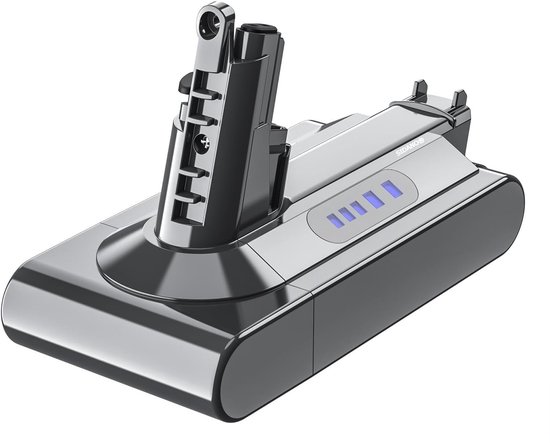 SIDANO® Vervangende Accu – Batterij geschikt voor Dyson V10 – Absolute, Animal, fluffy, Motorhead 25.2V 4000mAh 100.8Wh