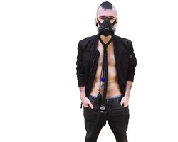 Gasmaster - Aroma Pump Half Gas Mask