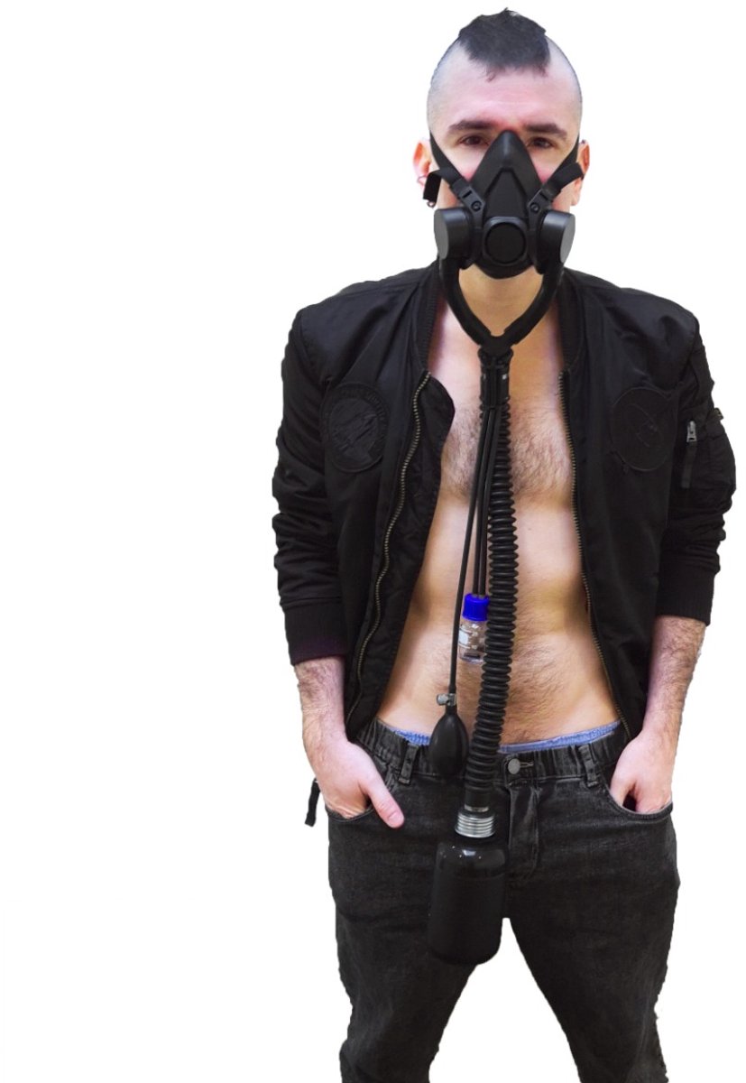Gasmaster - Aroma Pump Half Gas Mask