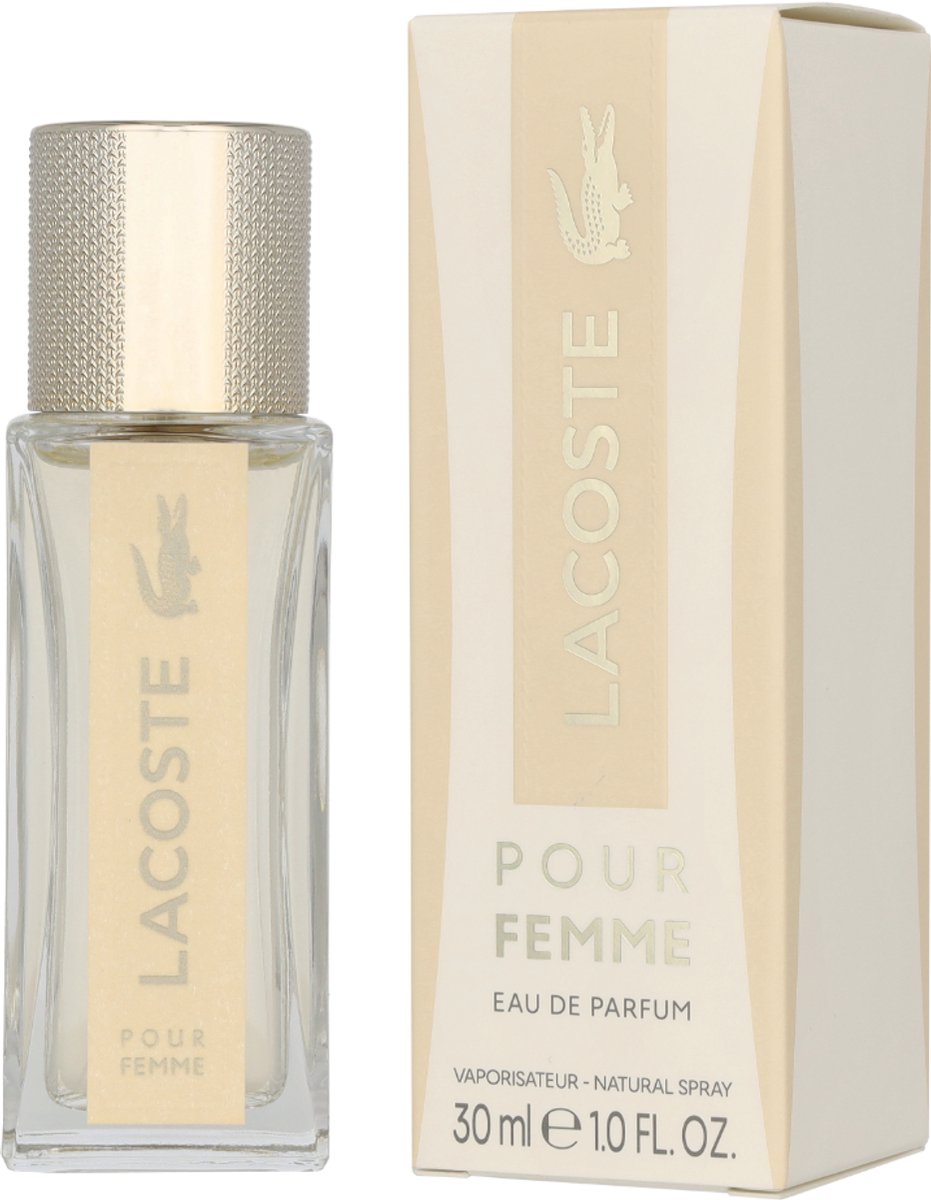 Lacoste pour femme eau de parfum spray 30 ml
