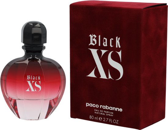 Paco Rabanne Black XS for Her 80 ml Eau de Parfum - Damesparfum