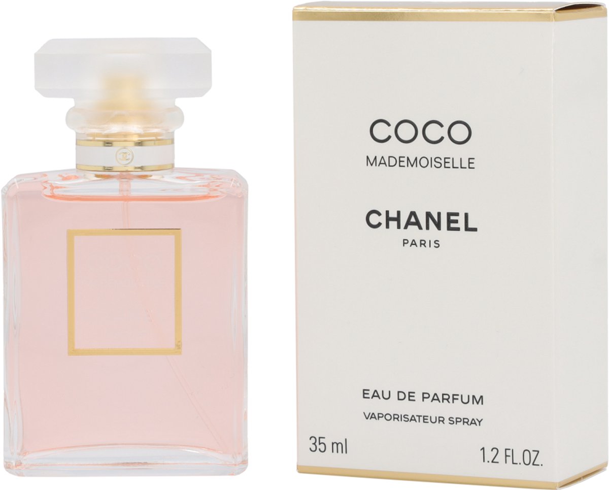 Chanel Coco Mademoiselle - 35 ml - eau de parfum spray - damesparfum – foto 6