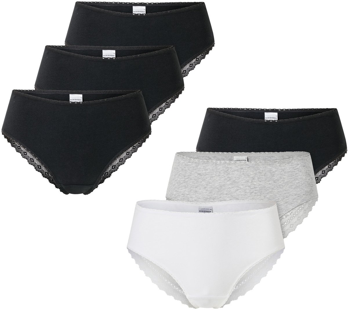 Schiesser Brasilslip Modern Multipacks