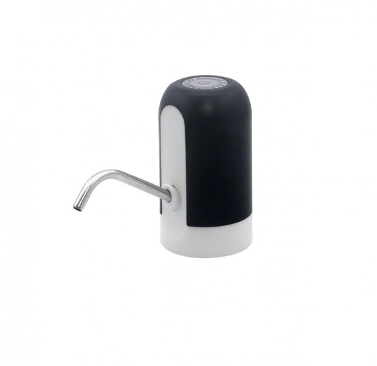 Rosberg - Distributeur d'eau électrique - Rechargeable USB - Pompe à eau portable pour bouteilles d'eau - Compatible avec des bouteilles de 3, 5, 8, 10, 11 et 19 litres - Pompe à eau potable sans fil