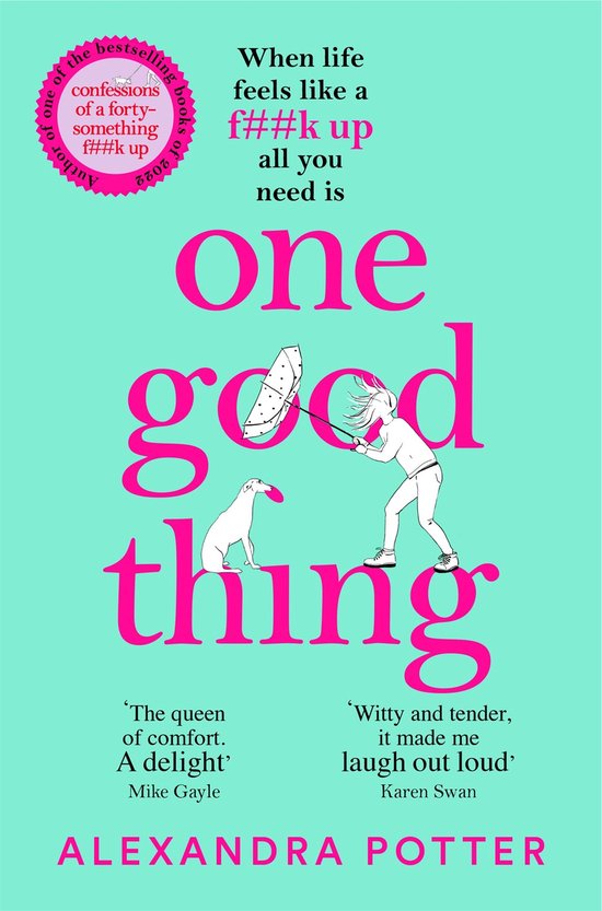 One Good Thing - cover