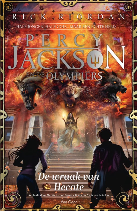 Percy Jackson en de Olympiërs 7 - Percy Jackson en de wraak ... - cover