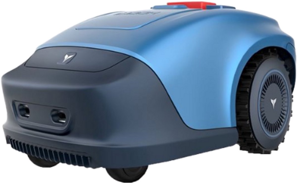 Grasmaaierrobot met snijfunctie van het KI-logica systeem, 4400 mAh hooglaadbaar batterij en oplaadstation - Grasmaaierrobot - €489,00