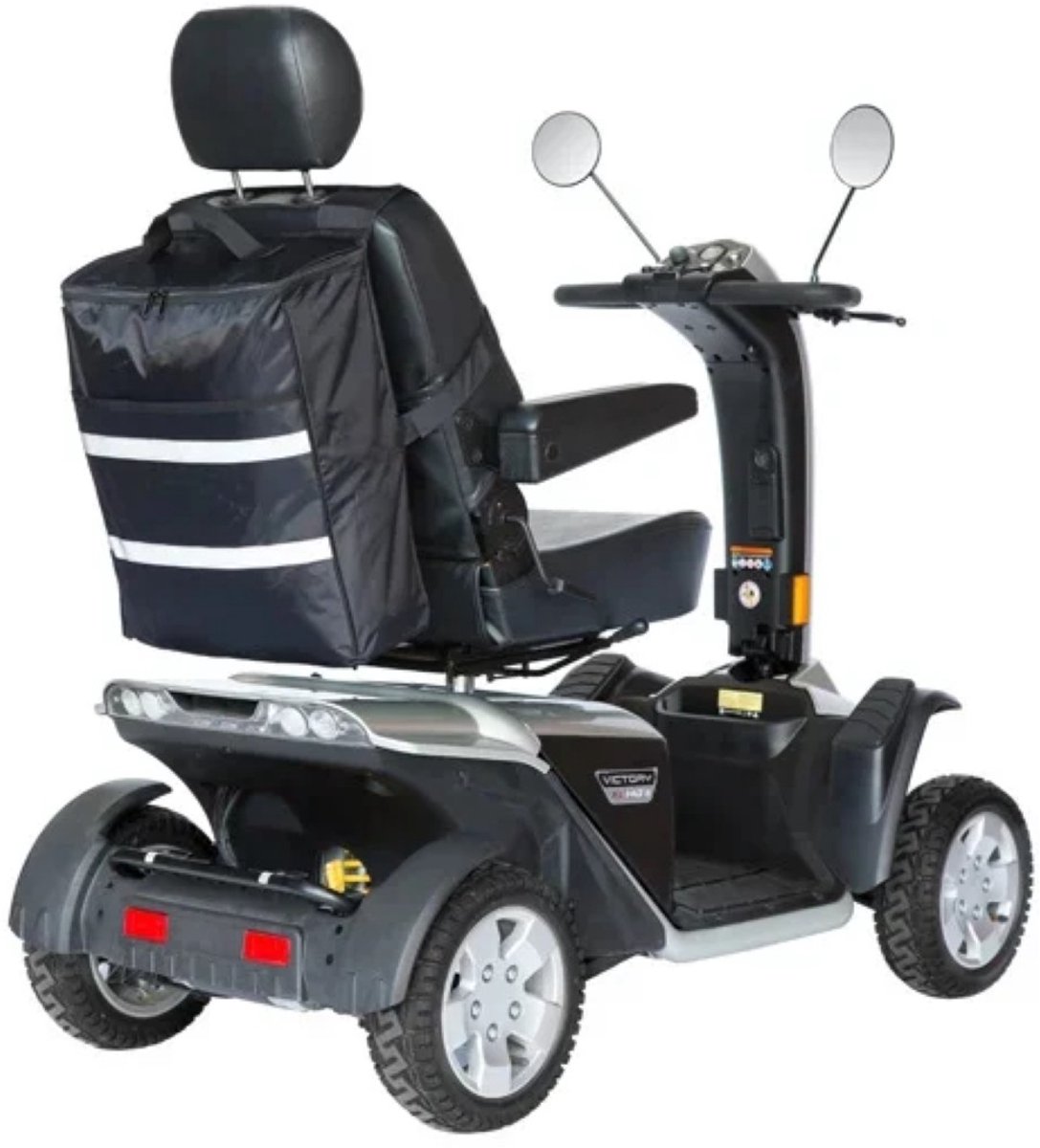 Goedkoopste Scootmobiel boodschappentas met veiligheidsreflectie - Basic