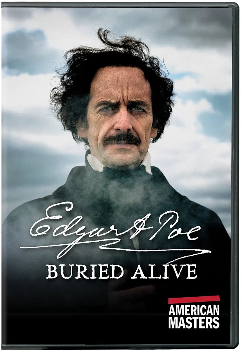 American Masters Edgar Allan Poe Buried Alive DVD - Import