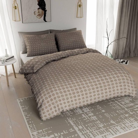 Eurofirany Pierre Cardin, Cuddly Blanket, 160 x 240 cm, 220 x 240 cm, Clara Bedspread, Acrylic (Dark Blue, 220 x 240 cm