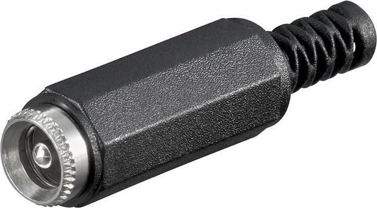 Soldeerbare vrouwelijke DC connector 2,5mm