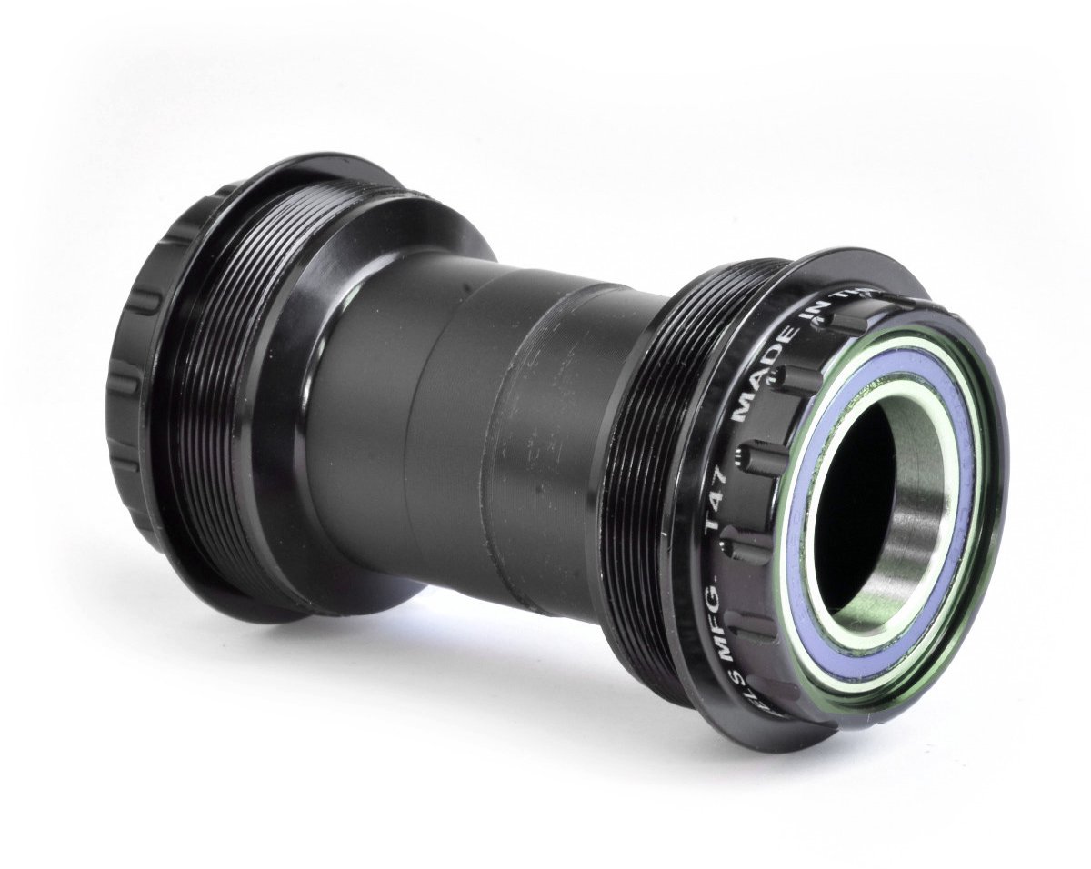 Wheels MFG - Trapas T47 Outboard 24mm ABEC 3 Zwart