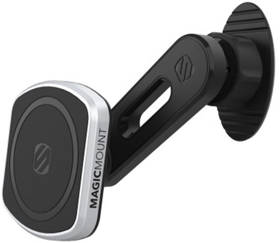 Scosche MagicMount Pro2 4-in-1 - Telefoonhouder auto - Dashboard en ventilatierooster - Universeel - Magnetisch en geschikt voor MagSafe - Zwart