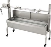 Bol.com Rotisserie draaispit - BBQ 2 in 1 - RVS Rotisserie 60 kg - In Hoogte Verstelbaar - Oven - Motor - Elektrische Grill met ... aanbieding