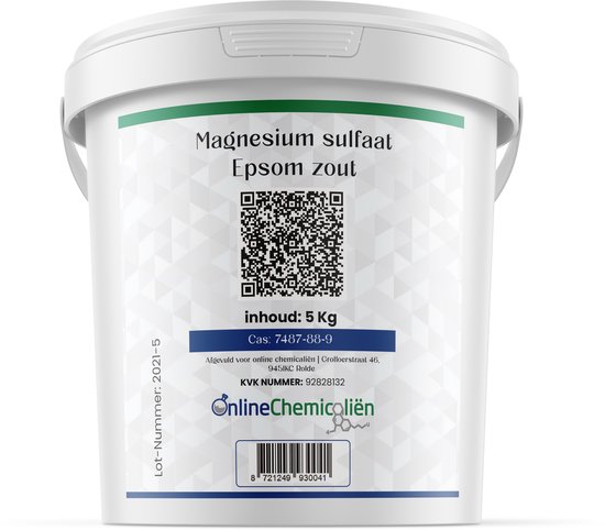 Pokon Magnesiumsulfaat (Epsom zout) 1kg