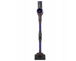 Adler AD 7061 - Steelstofzuiger - Draadloos - 350W - 23.000 Pa - HEPA 13 - Blauw