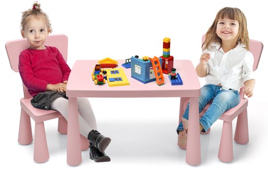 Foto: Bybusby eettafel set met uitschuifbare eettafel 4 stoelen vouwbare eettafel multifunctionele uitschuifbare eettafel met wielen