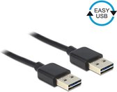 Easy-USB2.0 kabel USB-A - USB-A - 5 meter