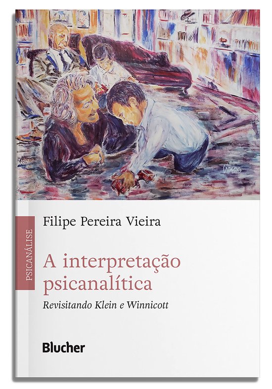 A interpretação psicanalítica - cover