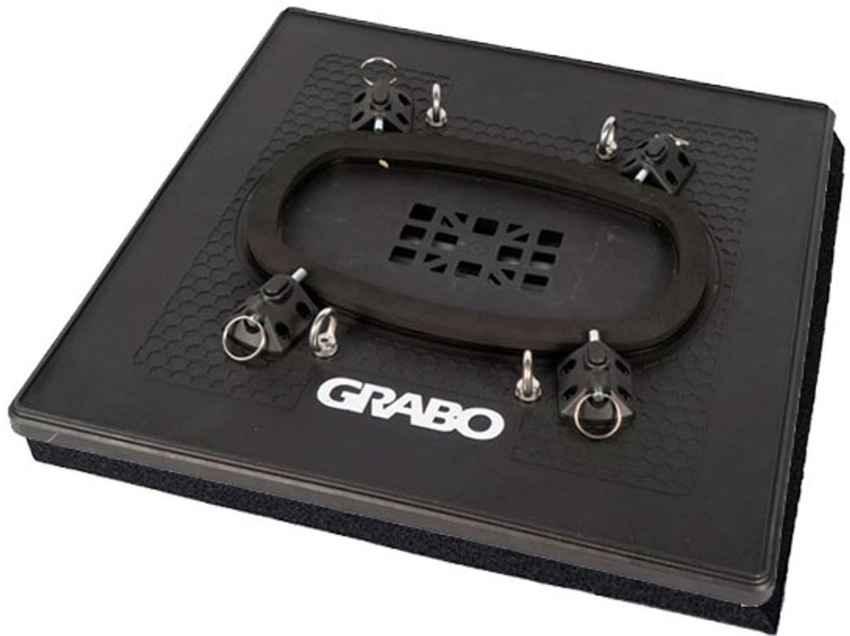 Nemo Grabo High Flow complete aanzuigplaat 400 x 400 mm