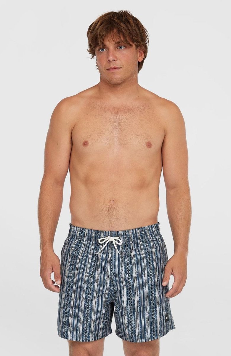 O´neill Cali Print 15´´ Zwembroek L Man Blauw