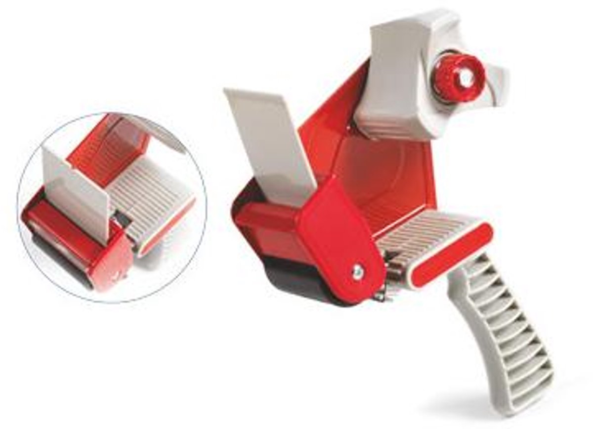 Artiglio 3023 tape afroller Grijs, Rood