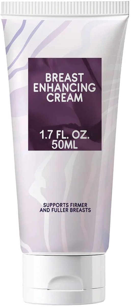 Pharmquests by Shots Borstvergroting Crème - 1,7 fl oz / 50 ml intiem gezondheidsmiddel - Paars