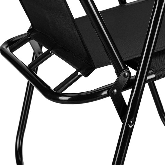 Outtec® Campingstoel - Strandstoel - tot 120kg - Visstoel, Vouwstoel, Tuinstoel, Lichte Campingstoel, Strandstoel van Merkloos — afbeelding 3