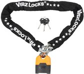 VINZ Makalu ART 4 Gekeurd Kettingslot 150cm | 3 sleutels | Geschikt vr Verzekering Motoren, Scooters, Fietsen, E-bikes, etc | Lichtgewicht Motorslot / Scooterslot / Fietsslot / ART 4 slot | 11mm Schakeldikte