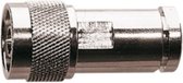 N clamp connector voor RG-8 kabel mannelijk