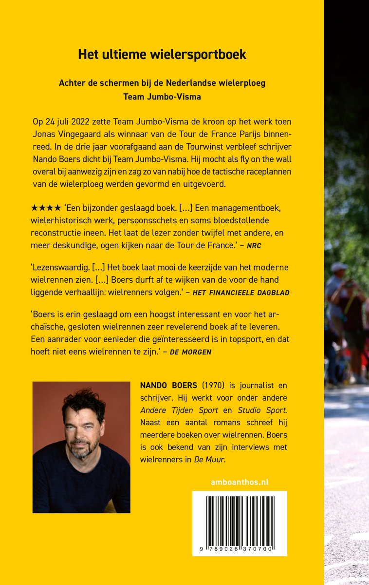 Het plan - back cover