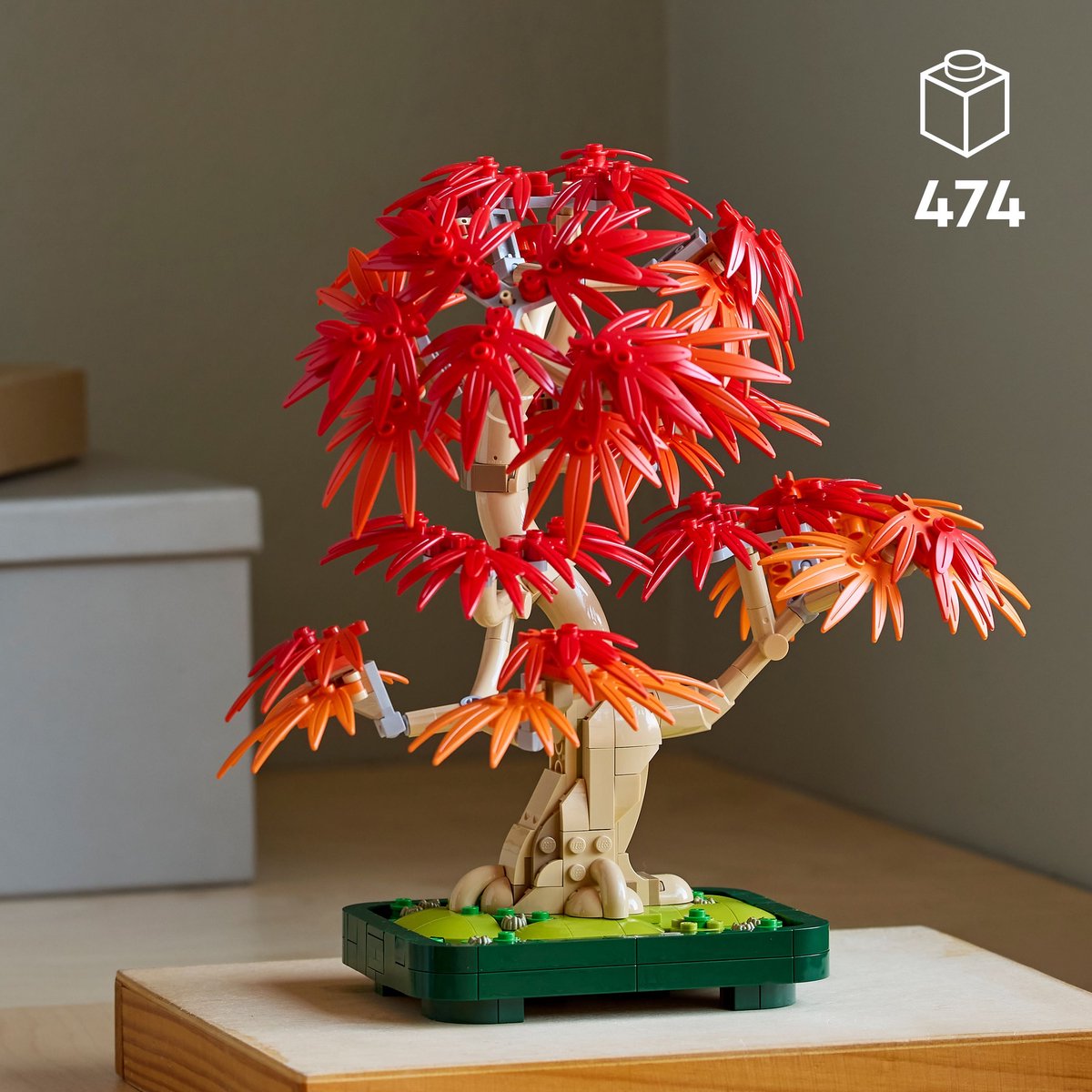 LEGO Botanicals Japanse Esdoorn Bonsaiboompje - 10348 — afbeelding 18