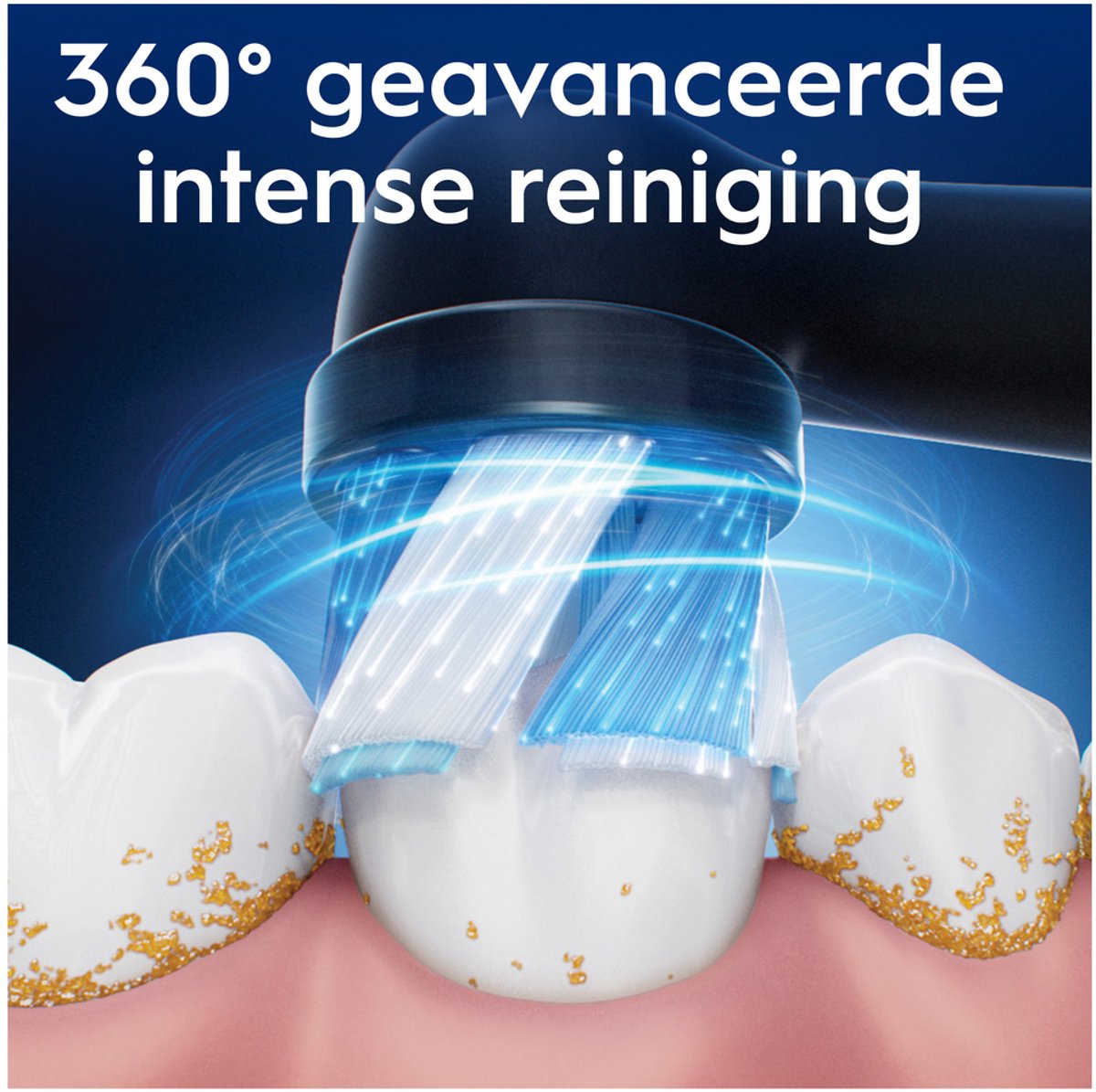 Oral-B iO Ultimate Clean Opzetborstels - CrissCross, 2 stuks thumbnail 2