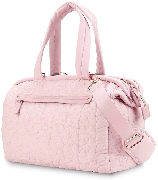 24Supply Luiertas - Roze - Schoudertas - Luiertas Verzorgingstas - Thermisch en Waterdicht - Weekendtas