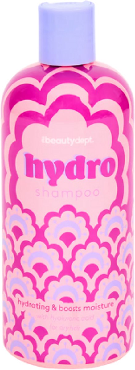 The Beauty Dept. Hydro Shampoo | 400 ml | Shampoo Hydratatieboost - Vegan Shampoo voor zeer droog haar