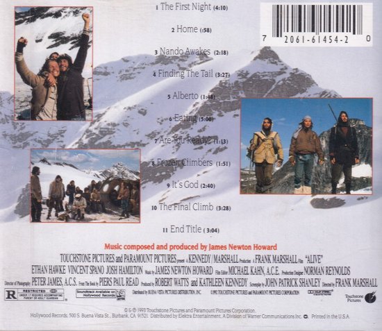 Alive [Music from the Original Motion Picture Soundtrack]