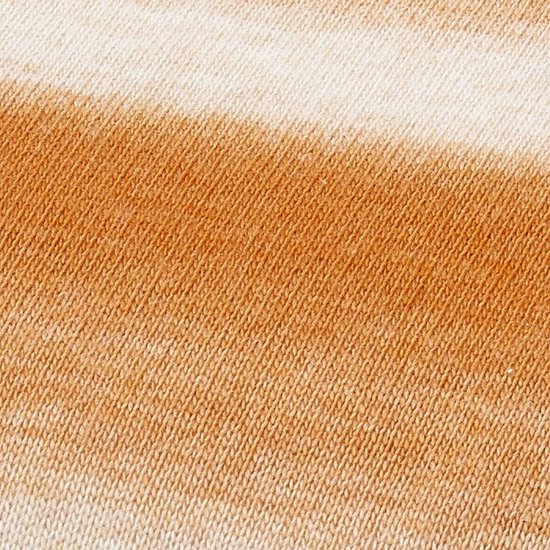 Dutch Decor ARTHUR - Sierkussen 45x45 cm - zand - oranje - beige - katoen & linnen - Inclusief binnenkussen