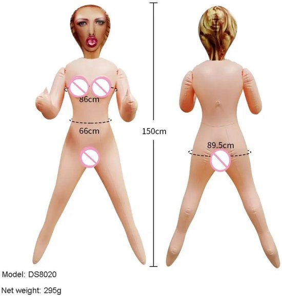 Masturbateur Livano pour homme - Poupée sexuelle réaliste - Pop - Anus - Marron clair