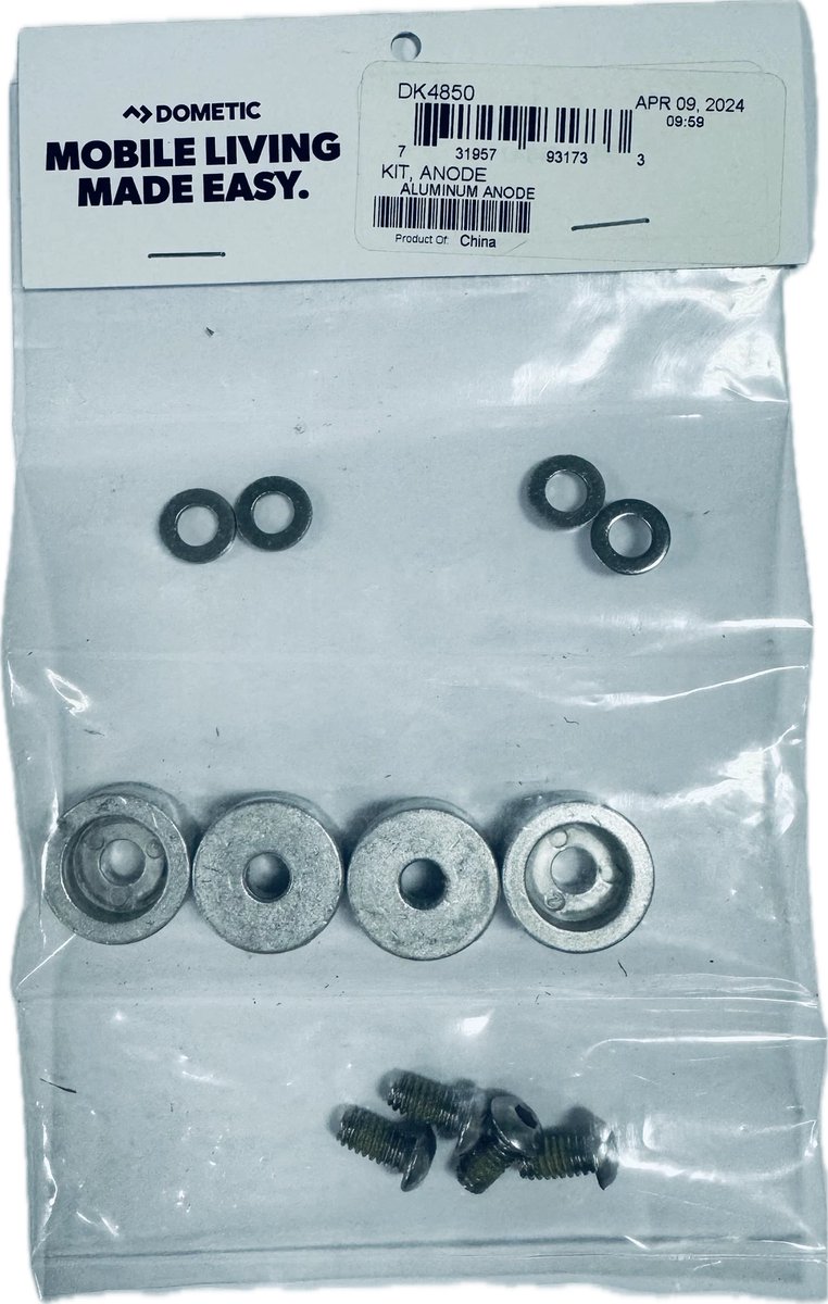 SeaStar DK4850 Jack Plate aluminium Anode Kit