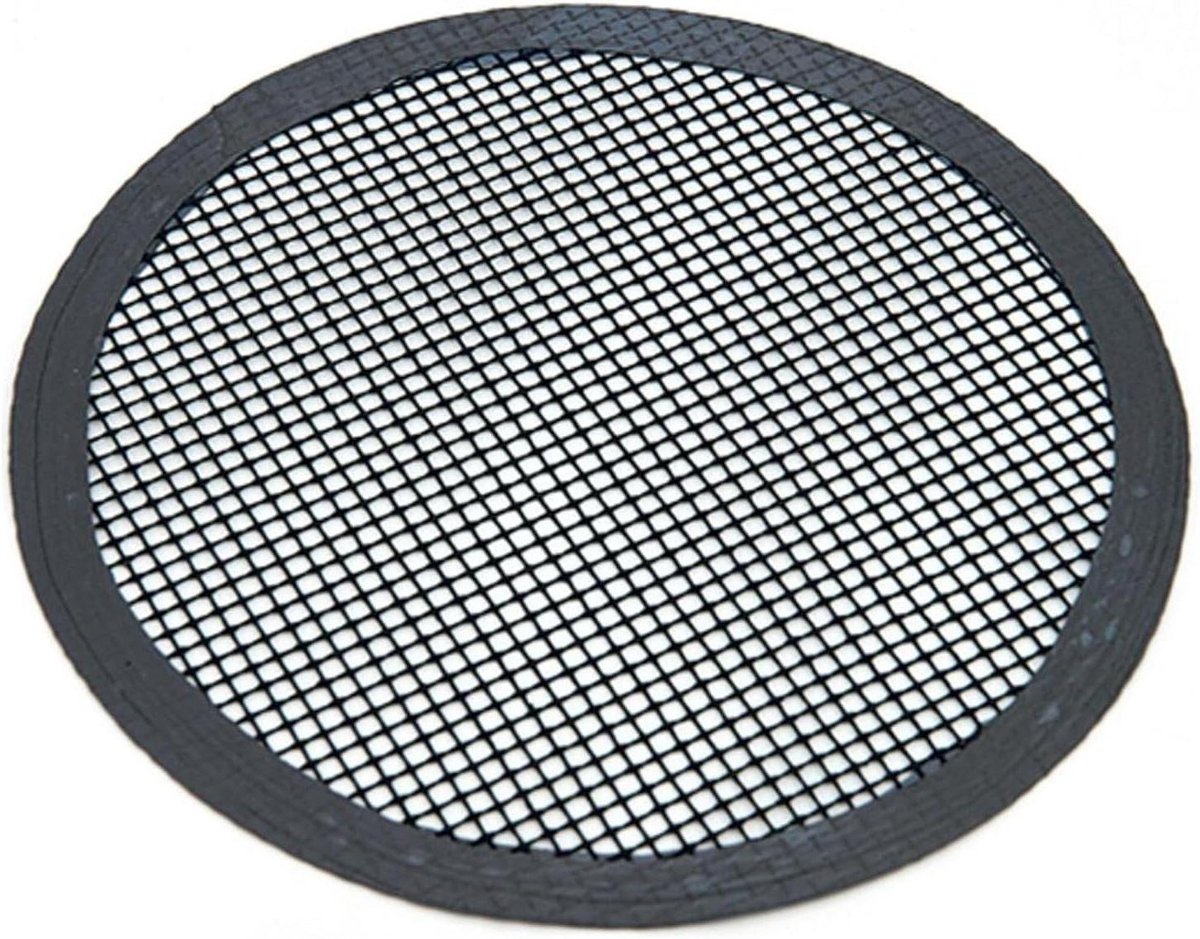Set van 2 kookbeschermingsmatten met versterkte randen - diameter 22 cm
