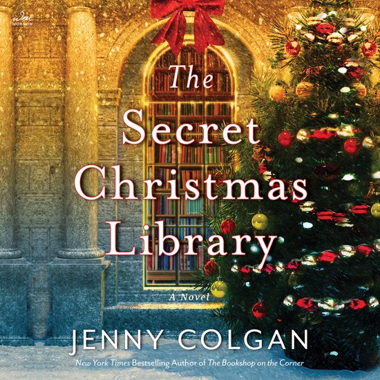 The Secret Christmas Library - cover