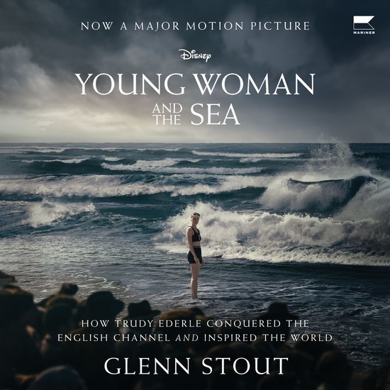 Young Woman and the Sea - cover