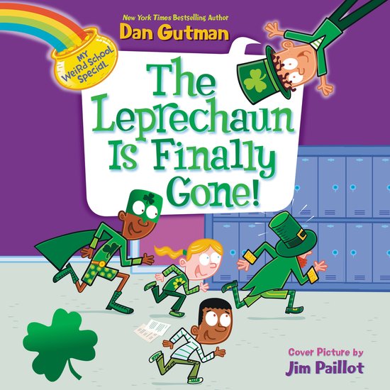 My Weird School Special: The Leprechaun Is Finally Gone! - cover